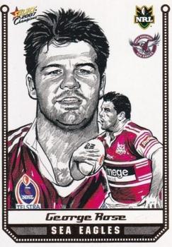 2007 Select Champions - Sketch Cards #SK12 George Rose Front